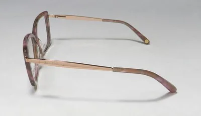 JUICY COUTURE JU 156 01R4 OVERSIZED TORTOISE BLUSH ACETATE LOGO FRAME EYEGLASSES 4