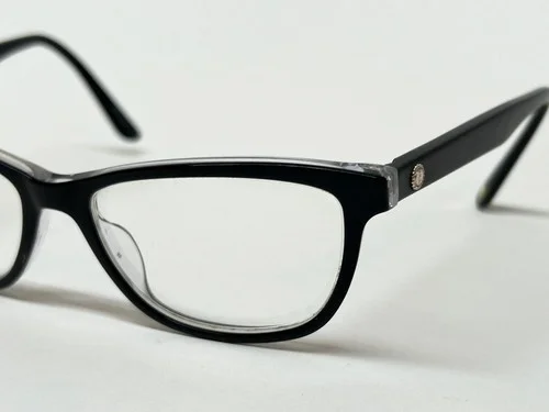 Juicy Couture JU 187 807 140 Womens Eyeglasses Frames Black For Replacement 4