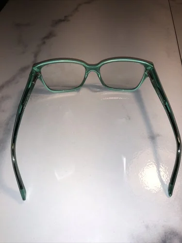 JUICY COUTURE JU158 Brown Tortoise/Mint Green Frame 52▫️15-135 Eyeglasses Frames 2