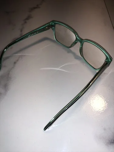 JUICY COUTURE JU158 Brown Tortoise/Mint Green Frame 52▫️15-135 Eyeglasses Frames 3