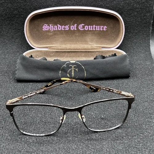 Juicy Couture JU168 Hello Juicy! FG4 Eyeglasses Frame 52-17-135 Used