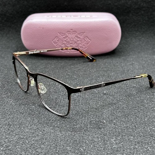 Juicy Couture JU168 Hello Juicy! FG4 Eyeglasses Frame 52-17-135 Used 2