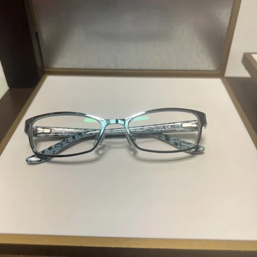 JUICY COUTURE JU923 0RWC Blue Womens Rectangle Eyeglasses 48-16-120