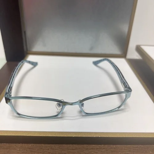 JUICY COUTURE JU923 0RWC Blue Womens Rectangle Eyeglasses 48-16-120 4