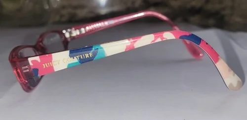 Juicy Couture Maisey Eyeglasses Rasberry Girls Eyewear Child Kid Youth Frames Sm 3