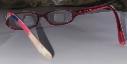Juicy Couture Maisey Eyeglasses Rasberry Girls Eyewear Child Kid Youth Frames Sm 4