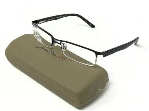 Junction City Designer Eyeglasses Frames Portland Black Size: 53 [] 18- 135 3