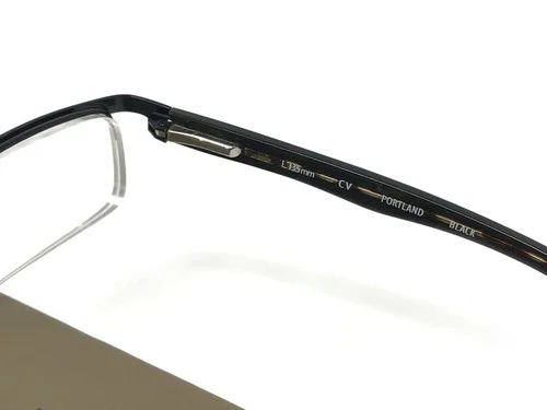 Junction City Designer Eyeglasses Frames Portland Black Size: 53 [] 18- 135 4