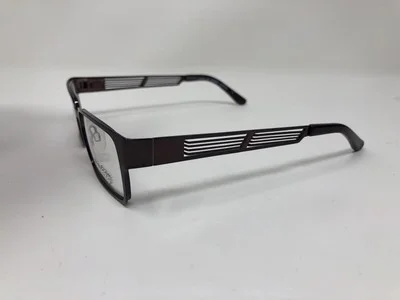 Junction City Eyeglasses Frame FREMONT ESPRESSO BROWN 52-19-135 Metal KO30 2