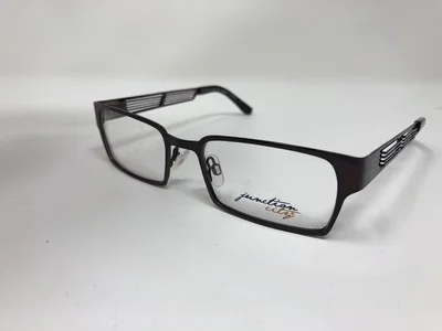 Junction City Eyeglasses Frame FREMONT ESPRESSO BROWN 52-19-135 Metal KO30 3