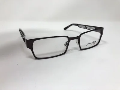 Junction City Eyeglasses Frame FREMONT ESPRESSO BROWN 52-19-135 Metal KO30 4