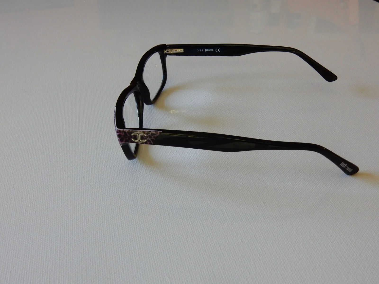 Just Cavalli Eyeglasses RX Frames 53[]15 140 0458 005 3