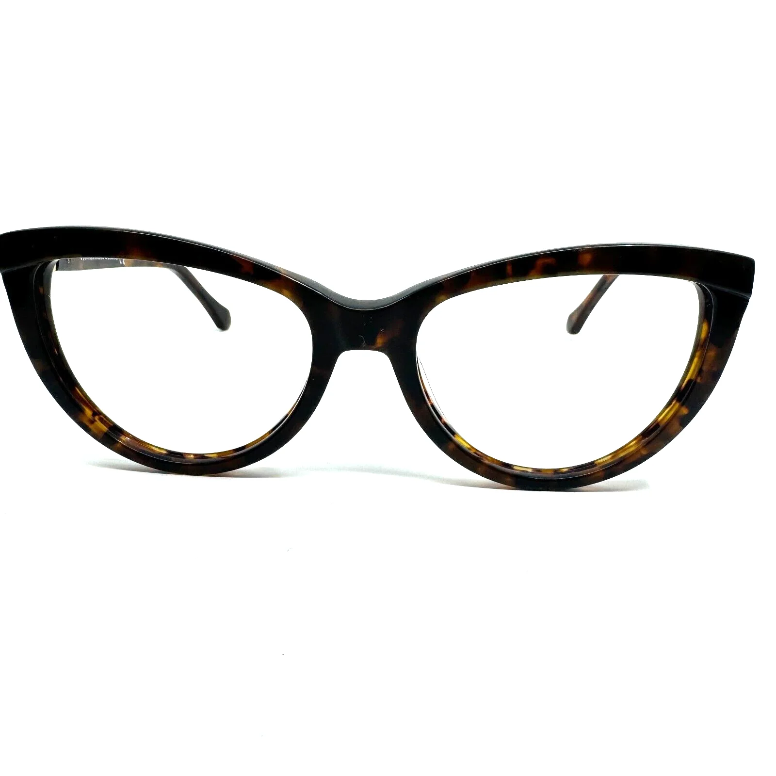 Just Cavalli Prescrition Eyeglasses Frames Tortoise Brown Purple 55 12 140