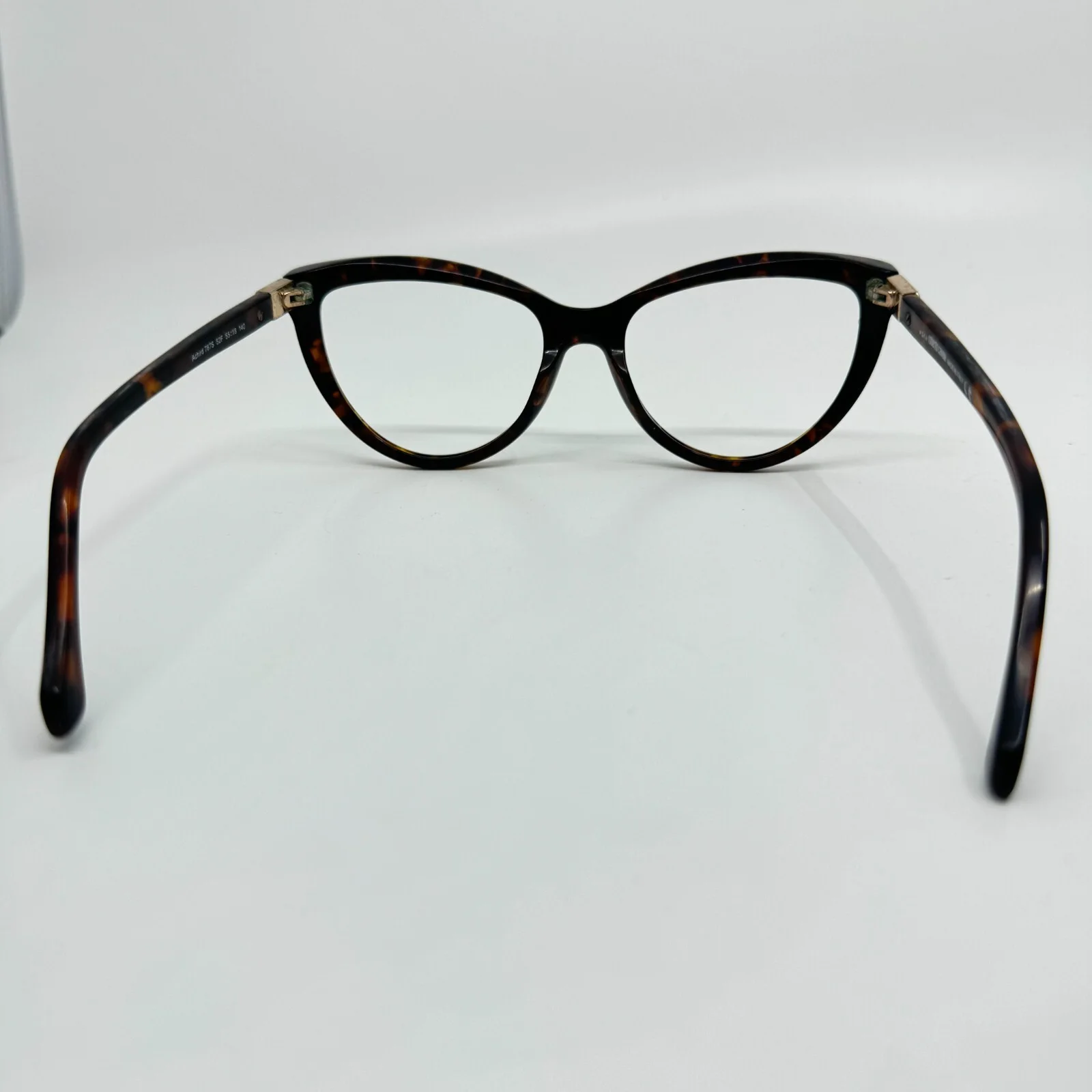 Just Cavalli Prescrition Eyeglasses Frames Tortoise Brown Purple 55 12 140 3