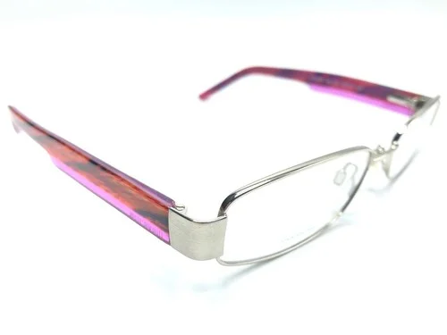 Just Cavalli Women’s Eyeglass Frames JC0280 016 51-16mm Gunmetal / Purple 2325