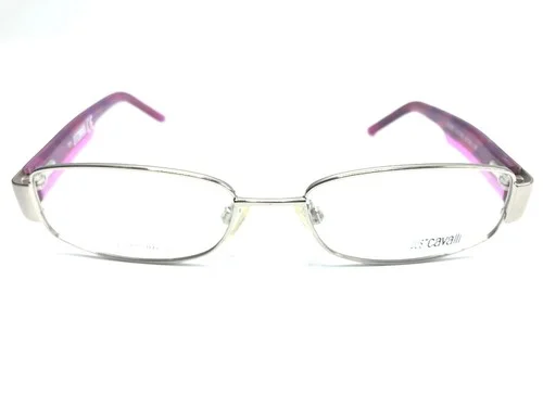 Just Cavalli Women’s Eyeglass Frames JC0280 016 51-16mm Gunmetal / Purple 2325 2