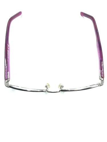 Just Cavalli Women’s Eyeglass Frames JC0280 016 51-16mm Gunmetal / Purple 2325 4