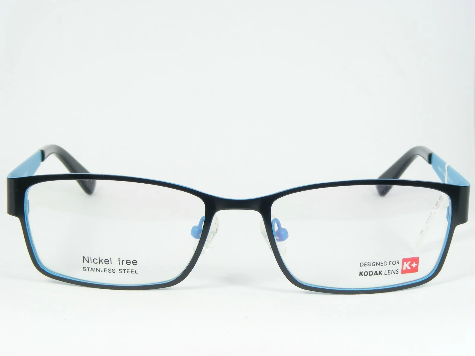 K+ Designed for KODAK LENS 5103 C2 BLACK /BLUE EYEGLASSES 52-17-135mm (NOTES) 2