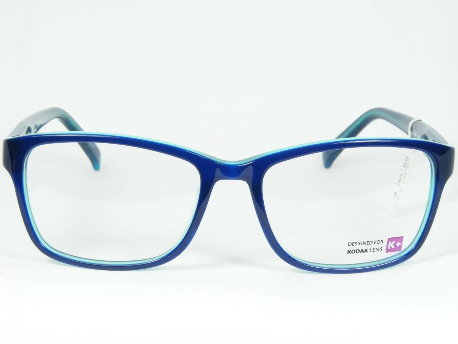 K+ Designed for KODAK LENS E 2C5 BLUE EYEGLASSES GLASSES FRAME 52-17-140mm 2