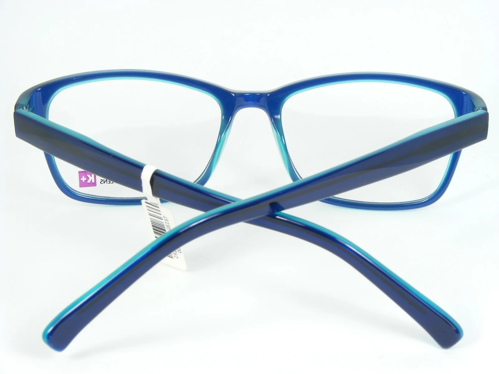 K+ Designed for KODAK LENS E 2C5 BLUE EYEGLASSES GLASSES FRAME 52-17-140mm 3