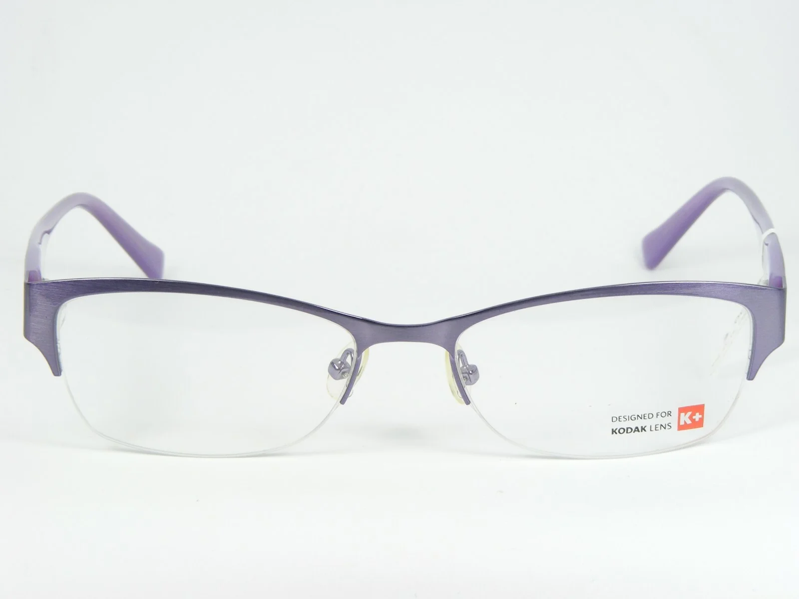 K+ Designed for KODAK LENS F 3B3 PUR PURPLE LAVENDER EYEGLASSES 53-17-140mm 2