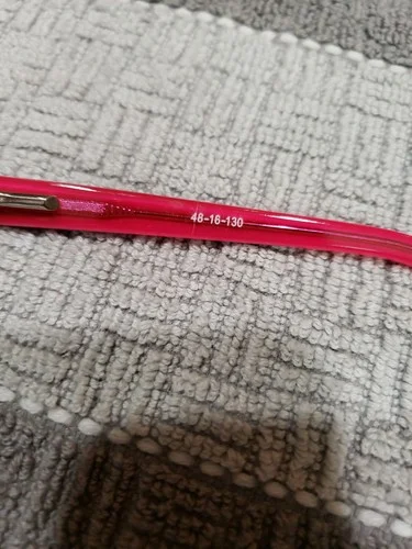 K12 Eyeglass Frames 4094 Black Hot Pink Kids 48 16 130 New 4