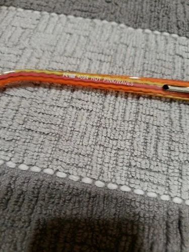 K12 Eyeglass Frames 4094 Hot Pink Waves Kids 48 16 130 New 3