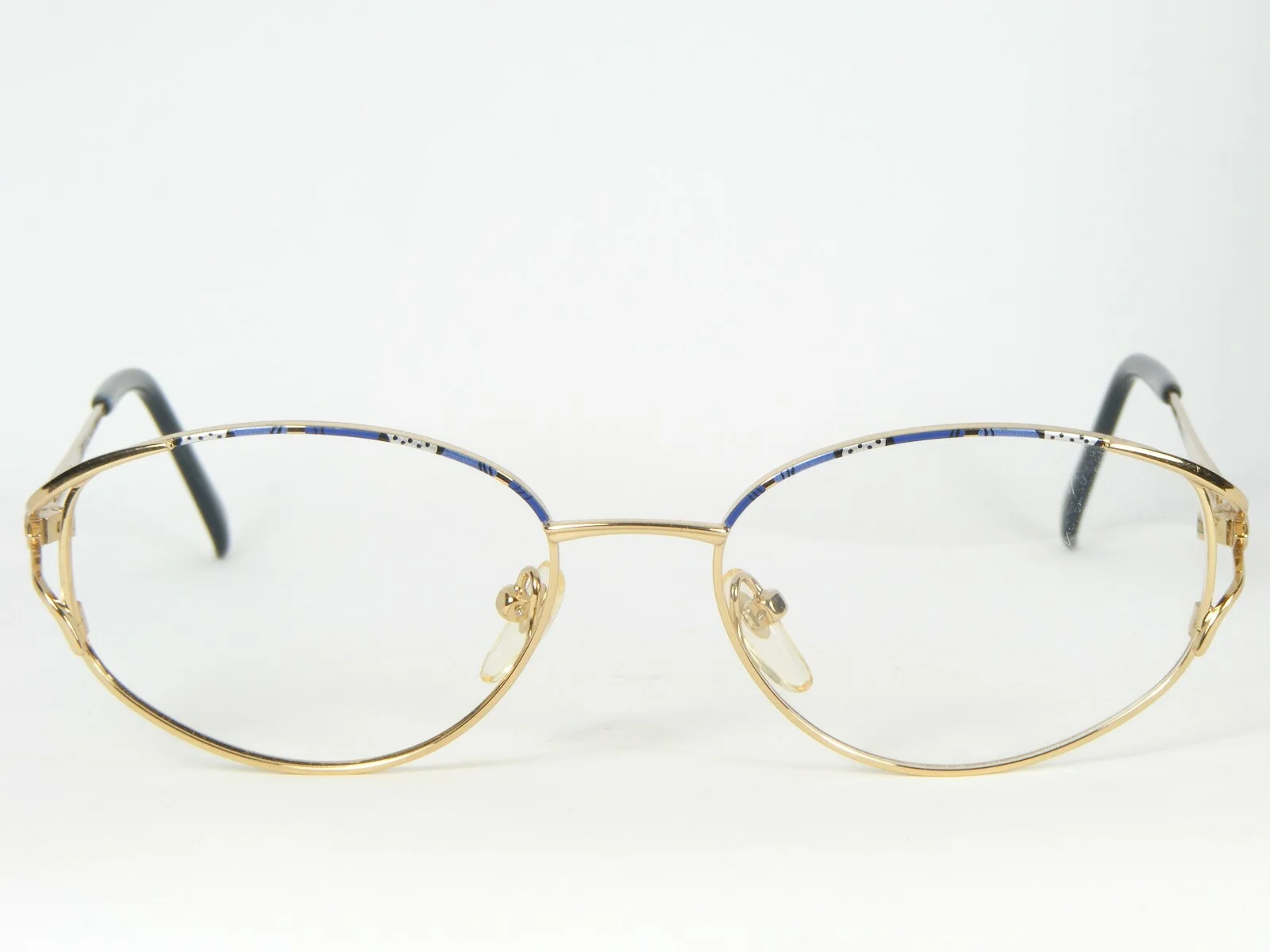 KAISER-AUGENOPTIK 170 2 GOLD /BLUE /OTHER EYEGLASSES GLASSES 52-16-135mm (NOTES) 2