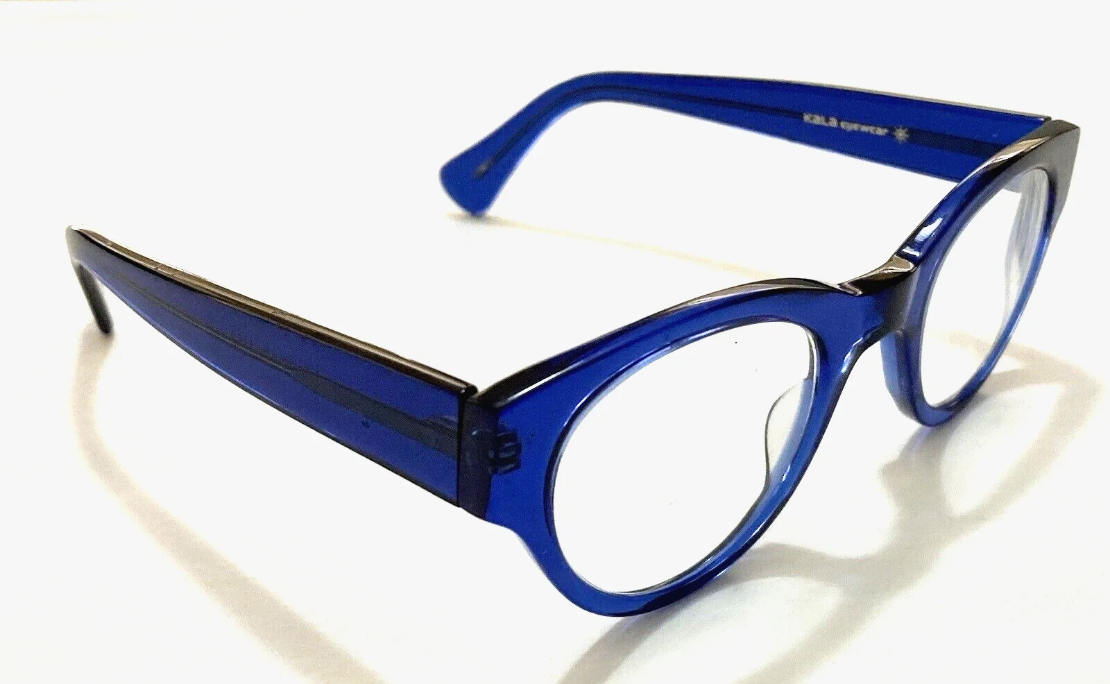 Kala Eyeglass Frames Blue Jones Made in USA