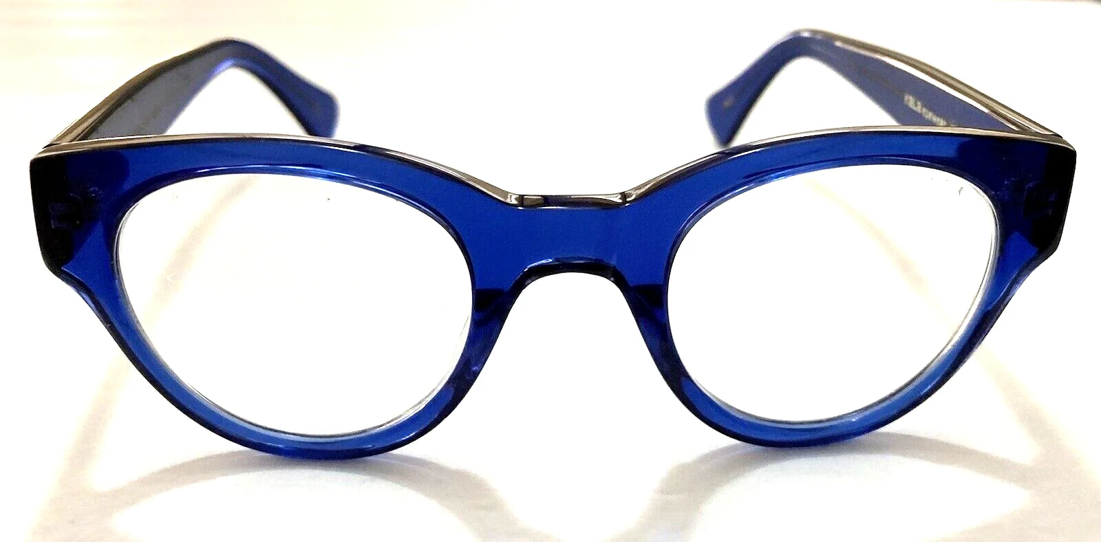 Kala Eyeglass Frames Blue Jones Made in USA 2