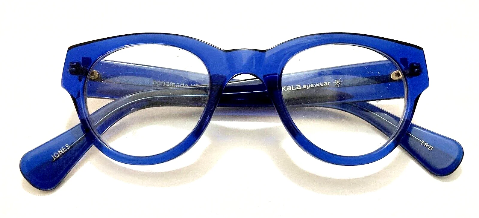 Kala Eyeglass Frames Blue Jones Made in USA 3