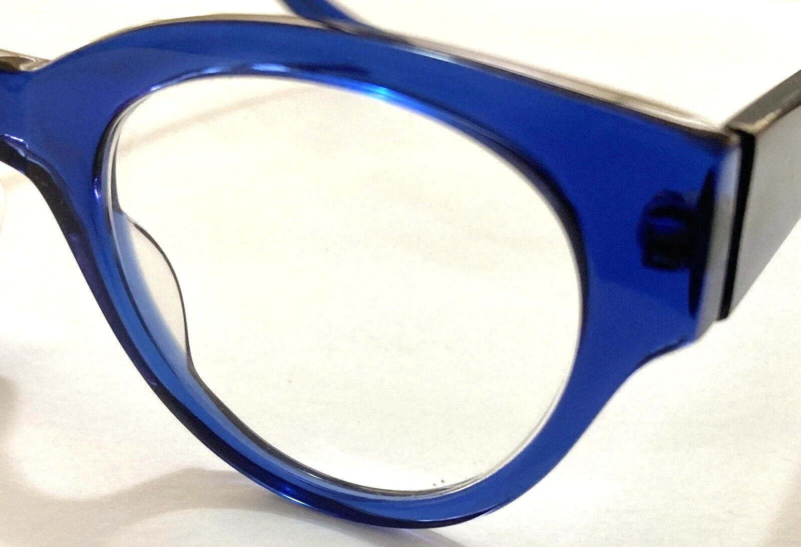 Kala Eyeglass Frames Blue Jones Made in USA 4