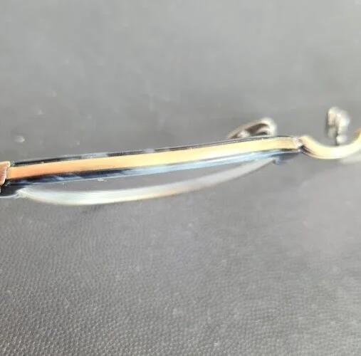 Kaneko Optical Pure Titanium Frames Made in Japan KJ-36-NVS 501-121-145 2