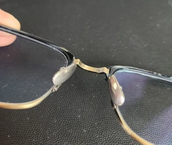 Kaneko Optical Pure Titanium Frames Made in Japan KJ-36-NVS 501-121-145 4