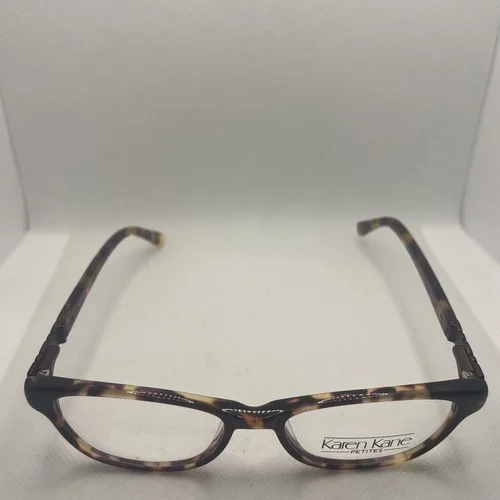 Karen Kane 48/15 135 Plum Tortoise Cosmos Women Eyeglass Frames K91 2