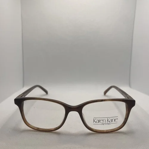 Karen Kane 49/16 135 Mocha Women Petite Eyeglass Frames L56