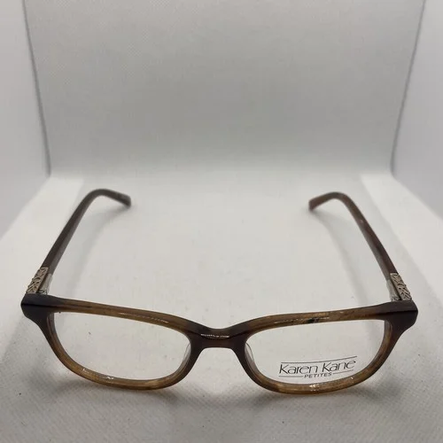 Karen Kane 49/16 135 Mocha Women Petite Eyeglass Frames L56 2