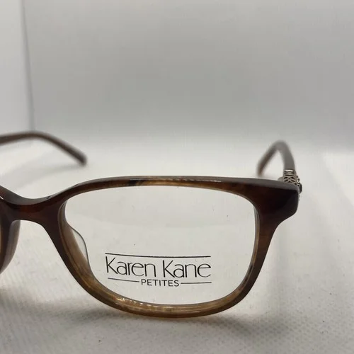 Karen Kane 49/16 135 Mocha Women Petite Eyeglass Frames L56 3