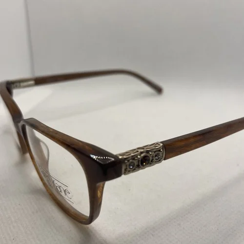 Karen Kane 49/16 135 Mocha Women Petite Eyeglass Frames L56 4