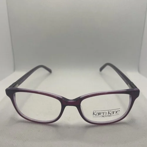 Karen Kane 49/16 135 Raspberry Women Eyeglass Frames K90