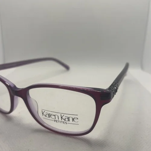 Karen Kane 49/16 135 Raspberry Women Eyeglass Frames K90 3