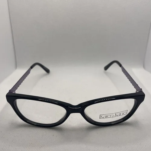 Karen Kane 51/15 135 Black Women Eyeglass Frames L58 2