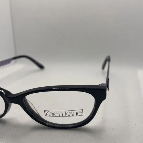 Karen Kane 51/15 135 Black Women Eyeglass Frames L58 3