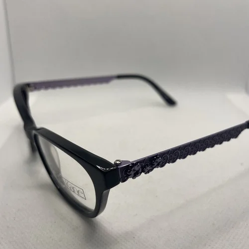 Karen Kane 51/15 135 Black Women Eyeglass Frames L58 4