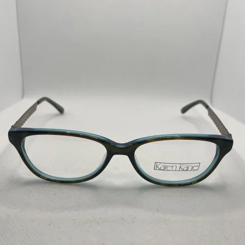 Karen Kane 51/15 135 Brown/teal Womens Eyeglass Frames 61B
