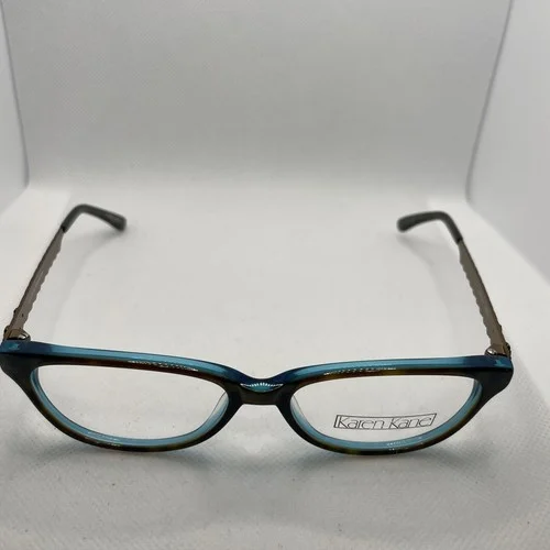 Karen Kane 51/15 135 Brown/teal Womens Eyeglass Frames 61B 2