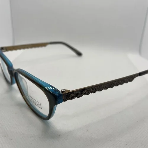 Karen Kane 51/15 135 Brown/teal Womens Eyeglass Frames 61B 3
