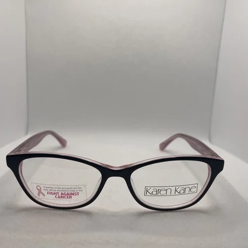 Karen Kane 52/16 140 Claudia Black/pink Women Eyeglass Frames L53