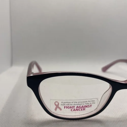Karen Kane 52/16 140 Claudia Black/pink Women Eyeglass Frames L53 4