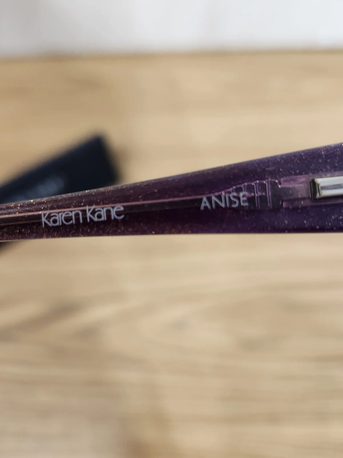 KAREN KANE ANISE Eyeglass Frames 52017-135 MAUVE w/Case 4